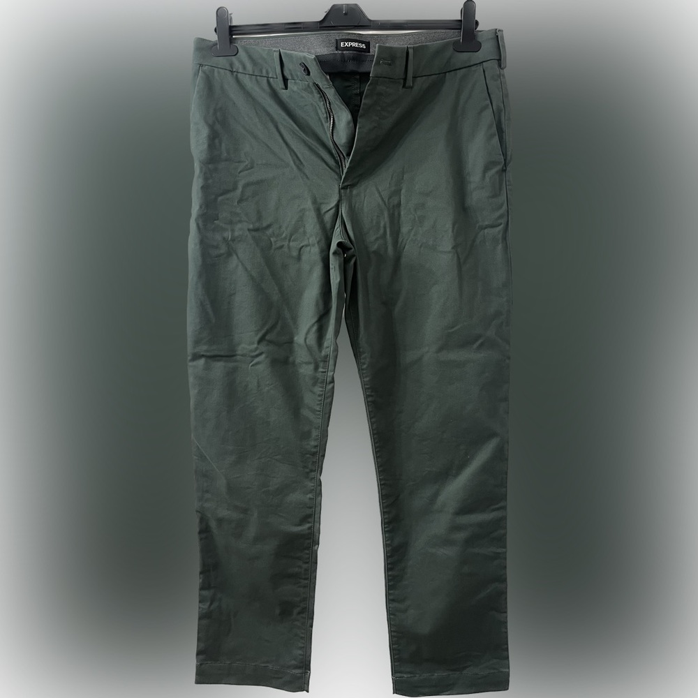 Express Men’s Slim Temp Control Hyper Stretch Chino